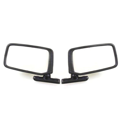 Set of 2 Black Mirrors for Toyota Corolla KE70 KE71 KE75 TE70 TE72 TE75 (1979–1984)