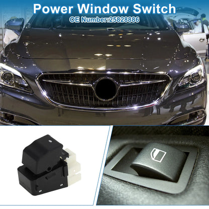 Rear Power Window Switch for Buick Lacrosse, Chevrolet Impala (2009)