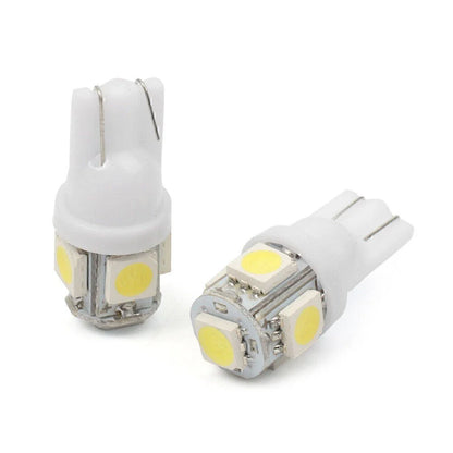 20 x T10 Wedge 5-SMD 5050 LED Interior Light Bulbs for Car