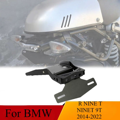 Tail Tidy Mount License Plate for BMW R Nine T (2014–2022)