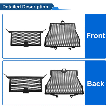 Set of 1 Motorcycle Radiator Grille for BMW S1000RR (2009–2018) Aluminum Alloy