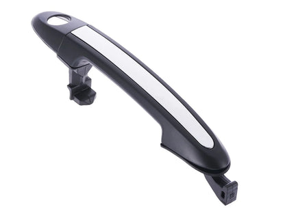 Front Right Outer Door Handle w/ Keyhole for Hyundai Santa Fe (2005–2012)