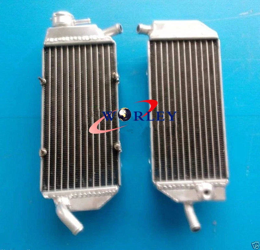 Aluminum Radiator for Husqvarna TC449 TE449 TE511 TXC449 TXC511 (2011-2013)