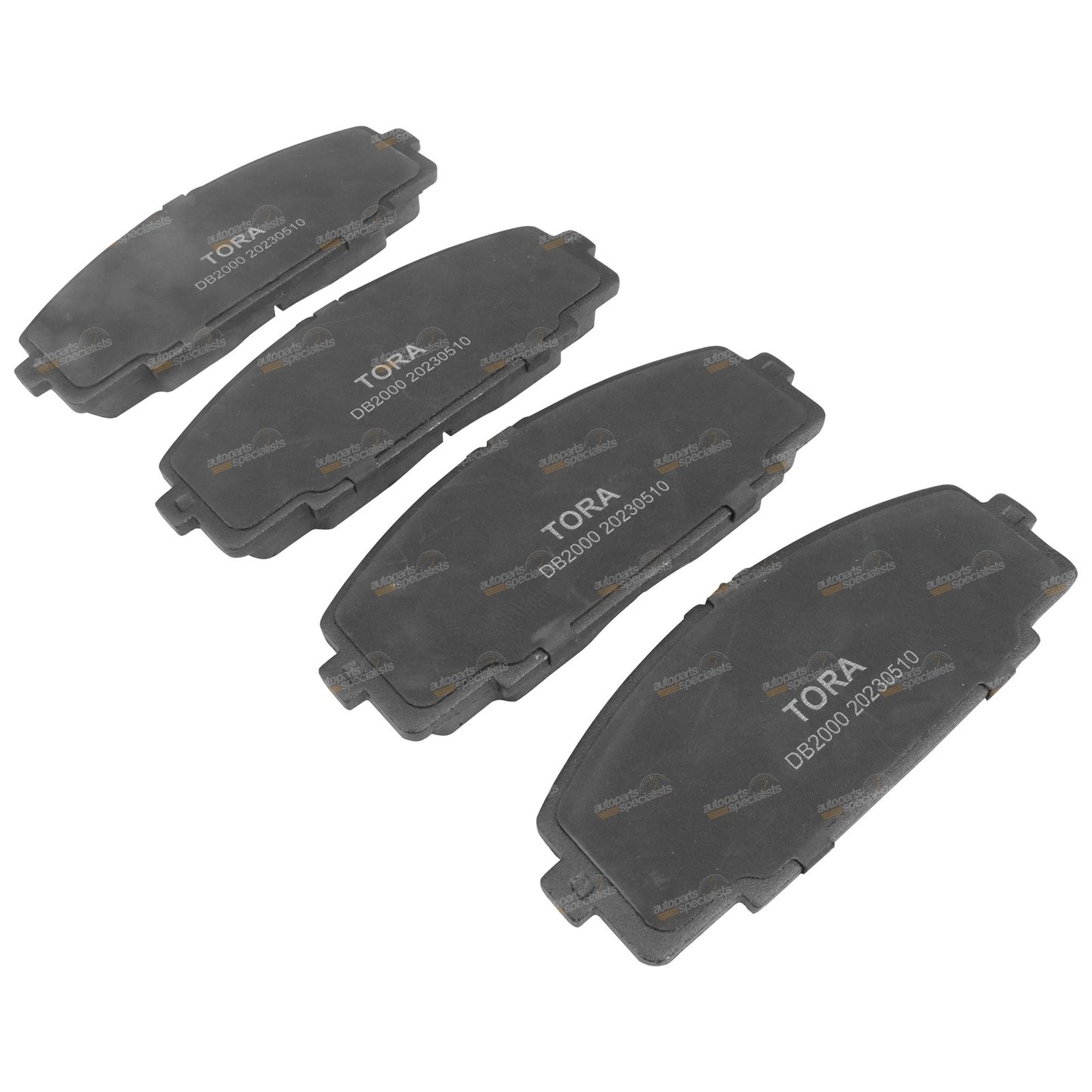 Front Disc Brake Pads Set for Toyota Hiace Van (2005–2012)