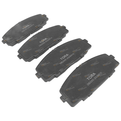 Front Disc Brake Pads Set for Toyota Hiace Van (2005–2012)