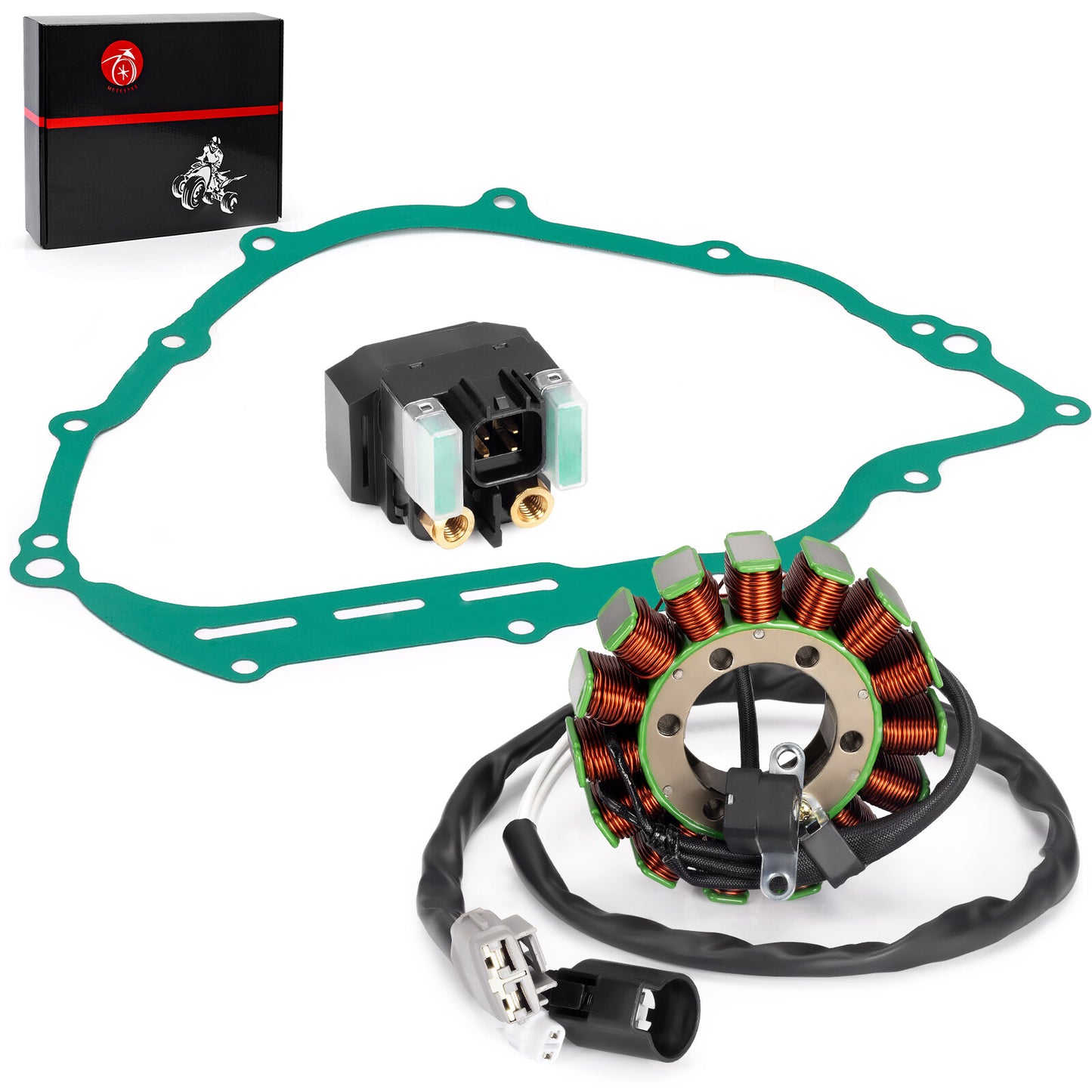 Stator Starter Relay Gasket Kit for Yamaha Rhino 700 (2008–2013)