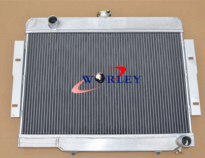 Radiator for Jeep CJ (1972–1986) Small Block SBC Swap V8