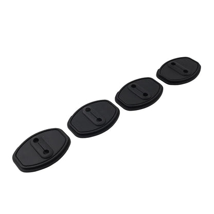 Black Door Lock Cover for Audi TT S3 A3 A4 VW Golf Passat Tiguan (2006-2023)