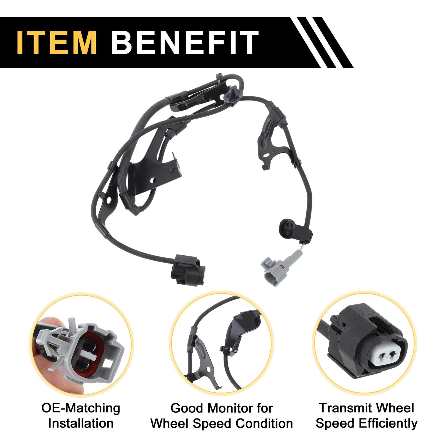 ABS Wheel Speed Sensor No. 8951660270 for Toyota FJ Cruiser (2007–2014)