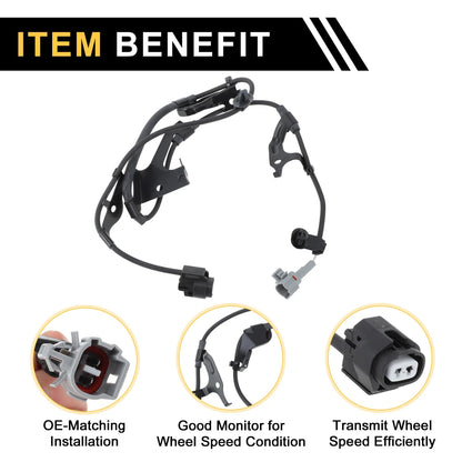 ABS Wheel Speed Sensor No. 8951660270 for Toyota FJ Cruiser (2007–2014)
