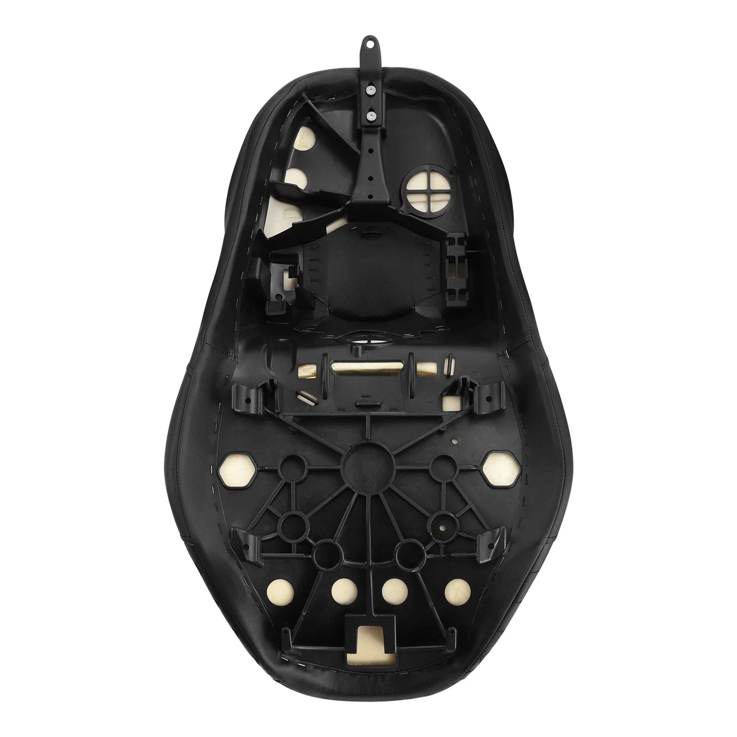 Black Driver Passenger Seat for Harley CVO Road Glide FLHXSE (2023-2025)