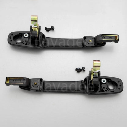 Matte Black Outer Door Handles for Ford Ranger, Mazda BT-50 (2006-2011)