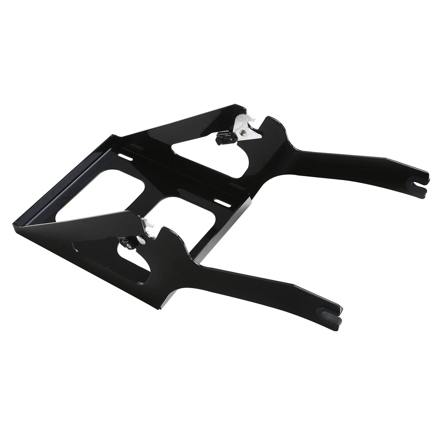 Black 2-Up Mounting Rack for Harley Heritage Classic FLHCS Deluxe (2018-2025)