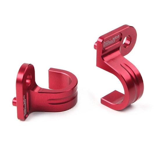 CNC Brake Hose Line Clamps for Honda XR250R XR250L XR600R CR80R XR400R