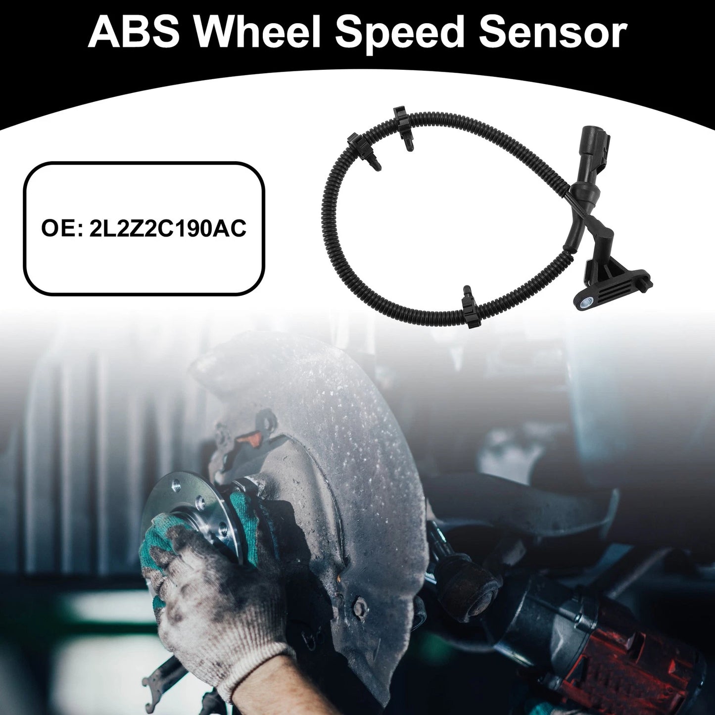 ABS Wheel Speed Sensor No.2L2Z2C190AC for Ford Explorer (2003–2005)