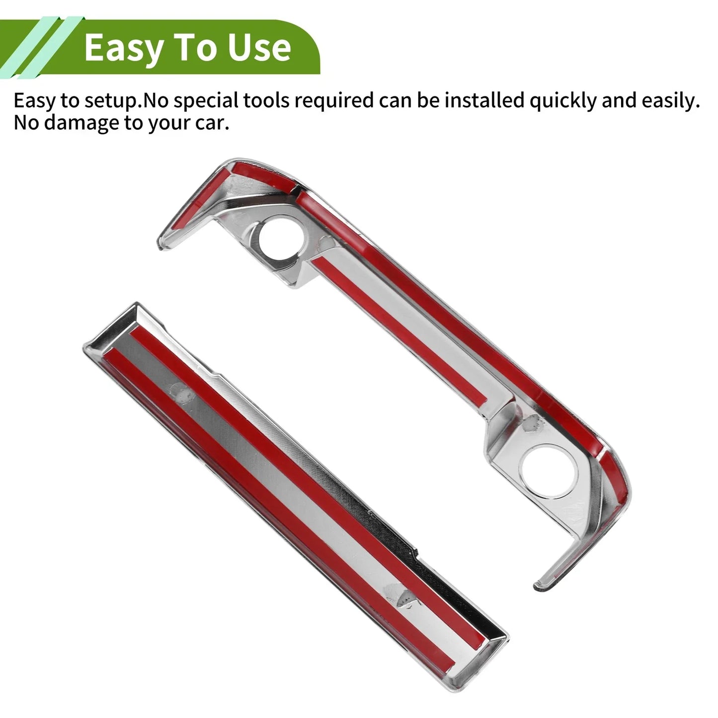 Exterior Door Handle Cover Trim for Chevy Colorado (2023-2025) ABS