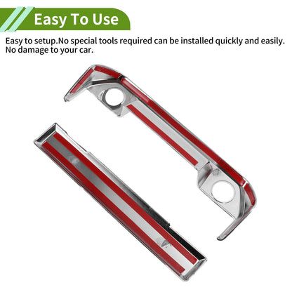 Exterior Door Handle Cover Trim for Chevy Colorado (2023-2025) ABS