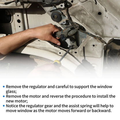 Power Window Regulator Lift Motor for Hyundai Tucson (2010-2015)