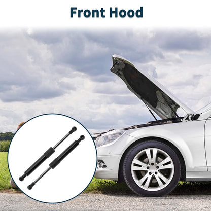 Front Hood Lift Supports Struts No. 99651155101 for Porsche 911 Boxster (1999–2004)