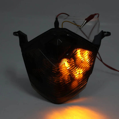 LED Turn Signal Brake Tail Light for Kawasaki Ninja ZX6R ZX10R Z750