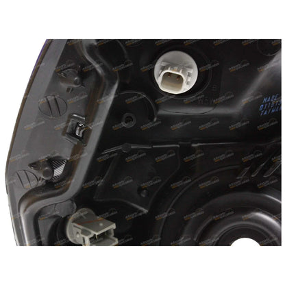 LH Black Headlight for Honda Jazz GD Series GLi (2002-2004)