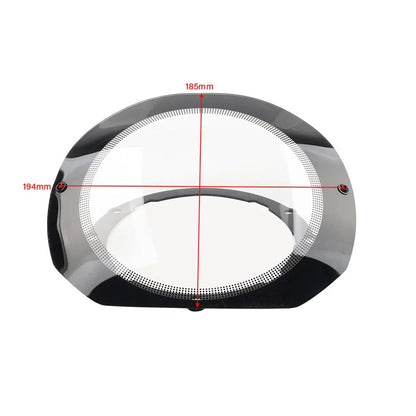 Auxiliary Light Headlight Covers for Softail Low Rider ST FXLRST (2022-2023)