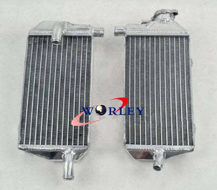 Set of 2 Aluminum Radiators for Honda CRF250R/CRF250RX (2022–2023)