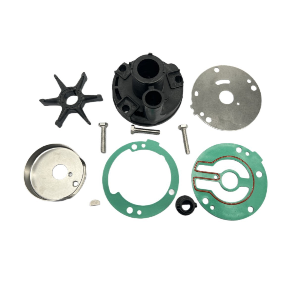 Water Pump Impeller Repair Kit for Mercury Mariner 20-30 HP (1990–2000)