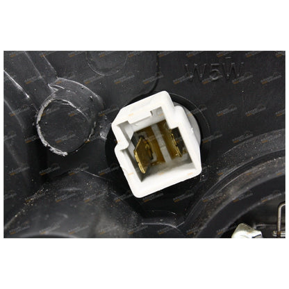 LH Dual-Reflector Headlight for Nissan Pulsar N16 (2000–2003)