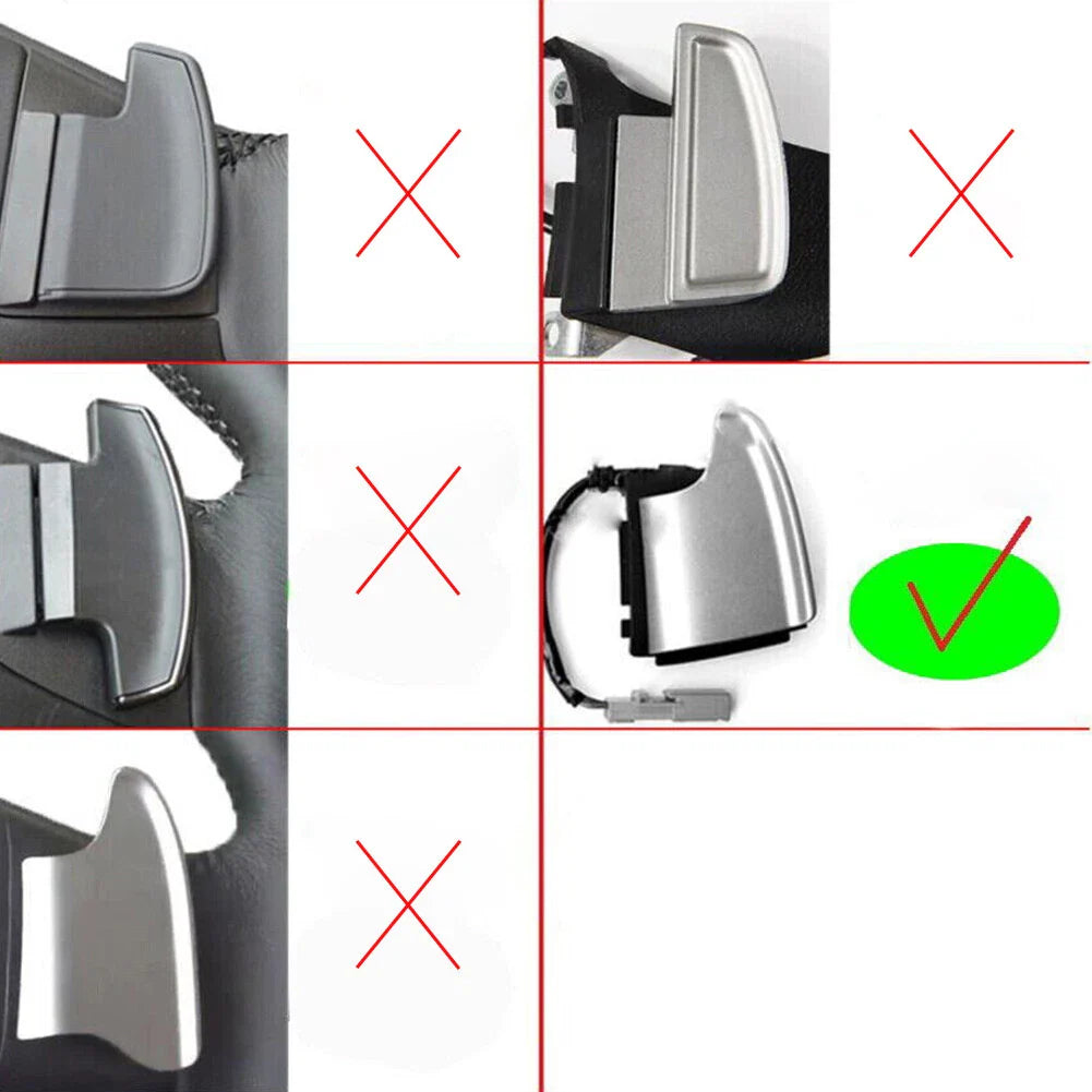 Aluminum Alloy Steering Wheel Paddle Shifter for Honda Civic CR-V (2012-2015)