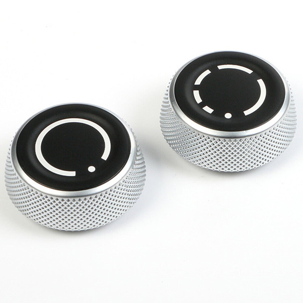 Dashboard Radio Volume Knob Cover for Porsche Cayenne (2011–2017)