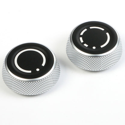 Dashboard Radio Volume Knob Cover for Porsche Cayenne (2011–2017)