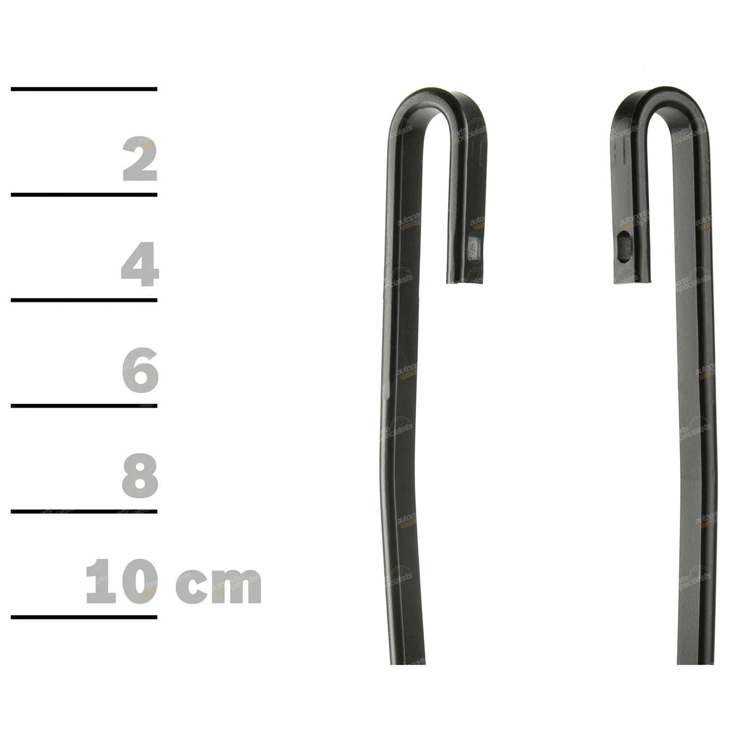 Front Pair Eco Wiper Blades for Mazda B1800 (1977-1983)