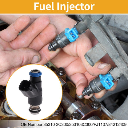 1 Pcs Fuel Injector No.35310-3C300 for Hyundai Genesis 3.8 (2010–2016)