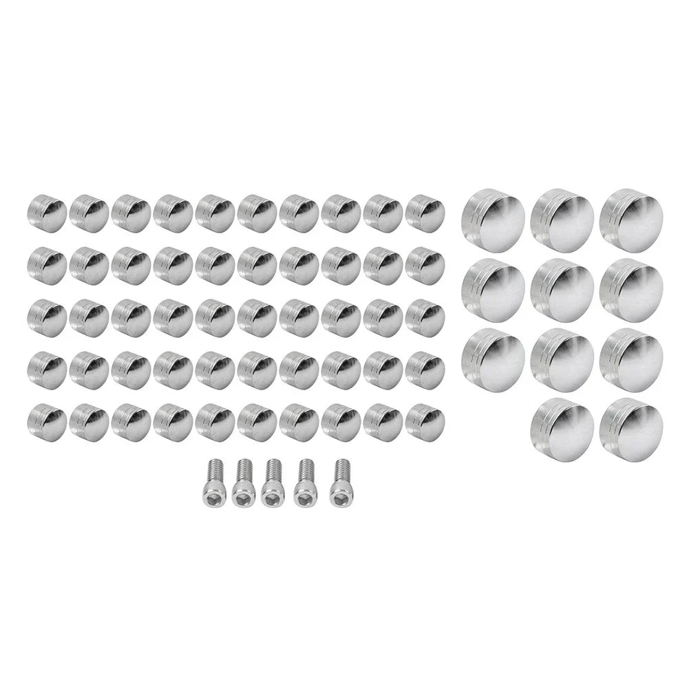 61X Engine Topper Bolt Cap for Harley Twin Cam Softail Fat Boy (2007-2017)