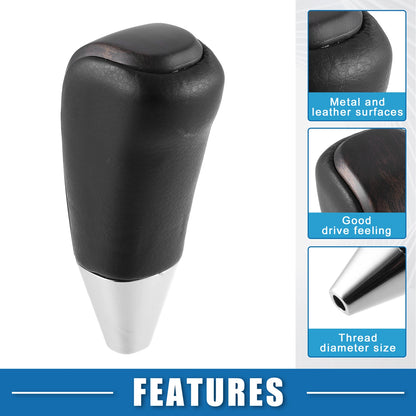 Gear Shift Knob for Toyota Land Cruiser (2026–2021) Gold Tone Black