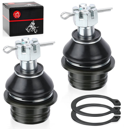 Set of 2 Upper Arm Ball Joints for Suzuki QuadSport Z400 (2003–2014)