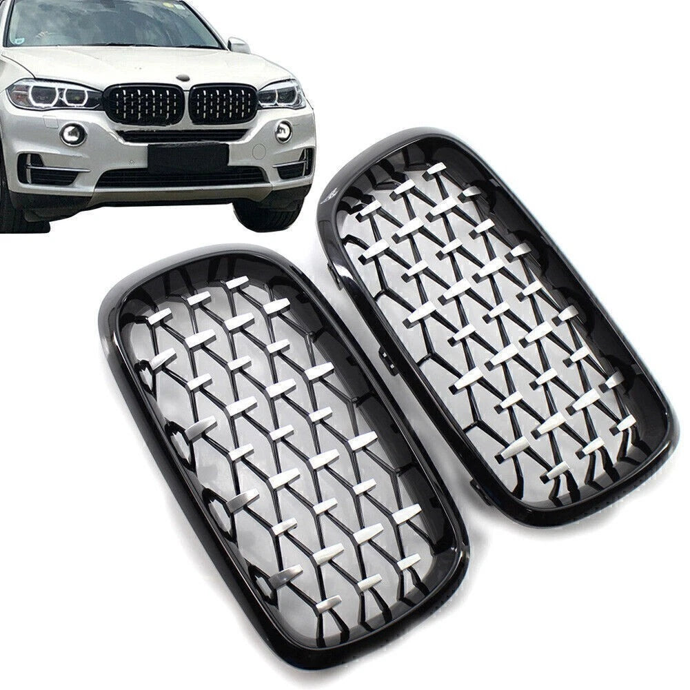 Front Bumper Side Splitter Cover Trim for BMW 1 Series F20 F21 (2011–2015)