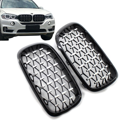 Front Bumper Side Splitter Cover Trim for BMW 1 Series F20 F21 (2011–2015)