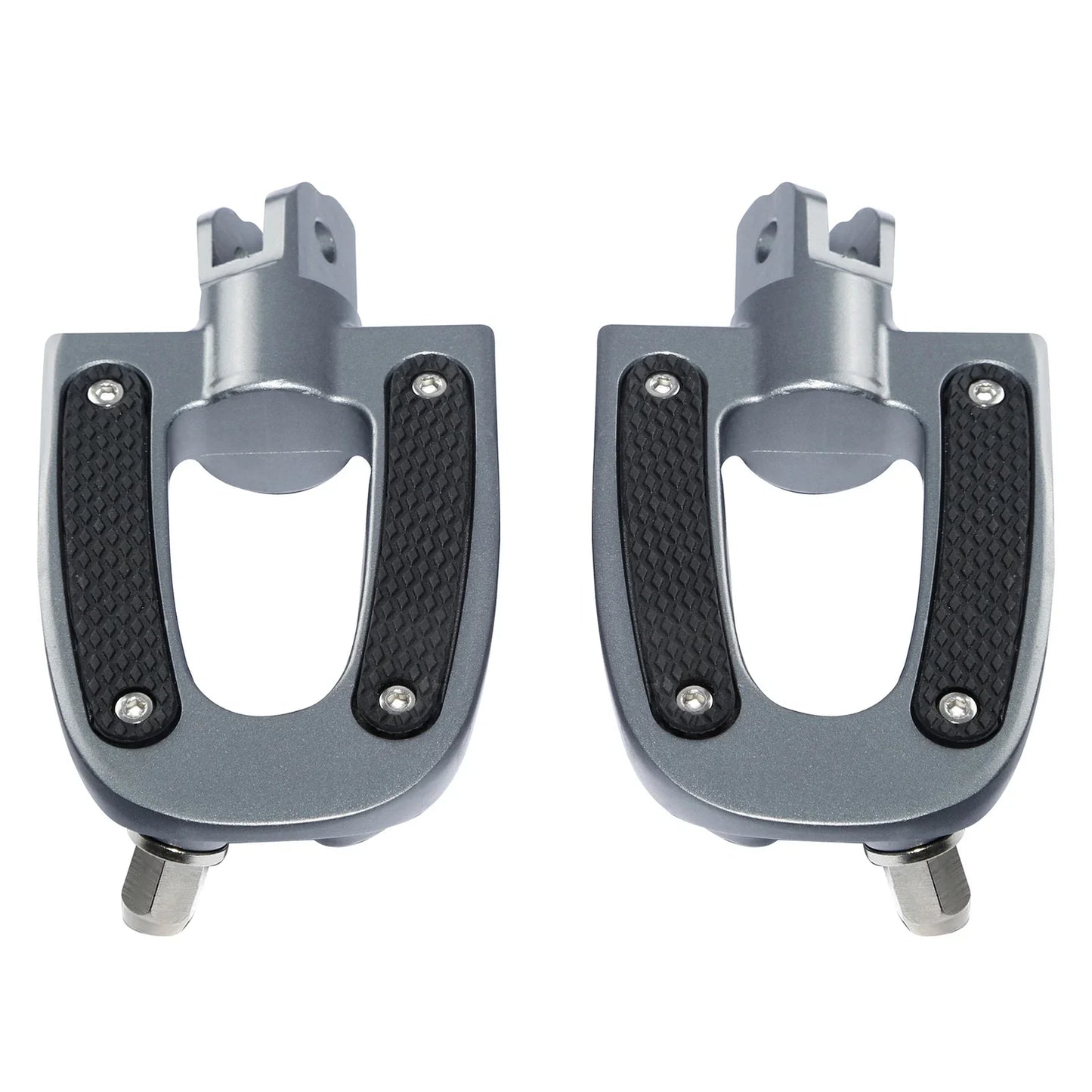Driver Footpegs for Harley Softail Low Rider Fat Boy (2018-2025)