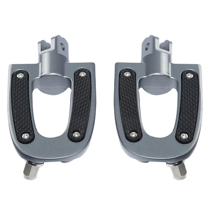 Driver Footpegs for Harley Softail Low Rider Fat Boy (2018-2025)