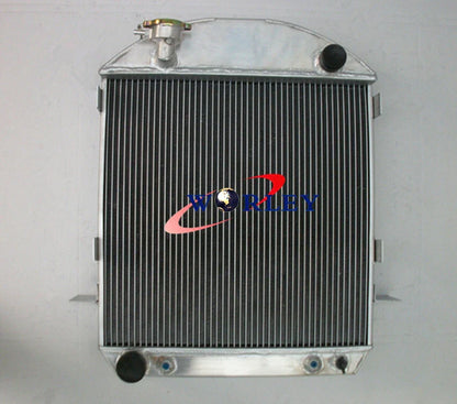3 Row Radiator for Ford Model T Chev Bucket Grill Shells (1924-1927)