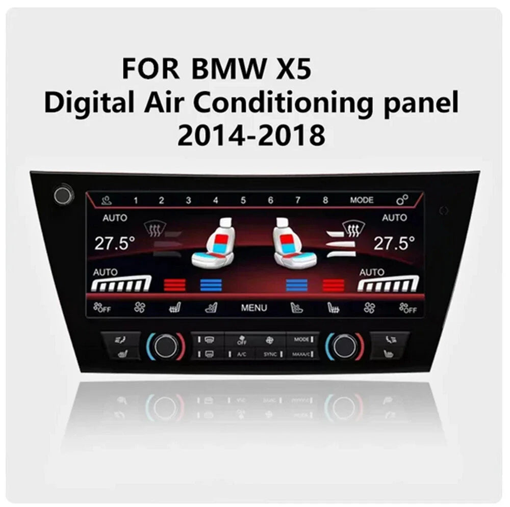 Digital AC Panel Touch Screen Voice Control for BMW X5 (2014-2018)
