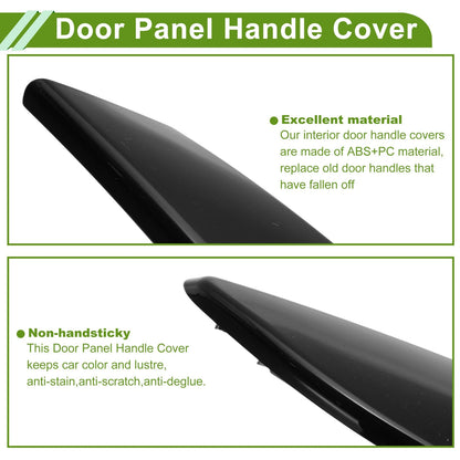 Door Panel Handle Pull Trim Cover for BMW 3 Series F30 (2013–2018) No. 51417275487