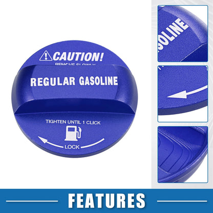 Oil Fuel Cap Decorative Sticker Trim for Subaru Forester (2014–2021)