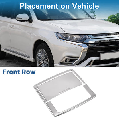Set of 2 Headlight Trim Bezels for Mitsubishi Outlander (2022–2024) ABS