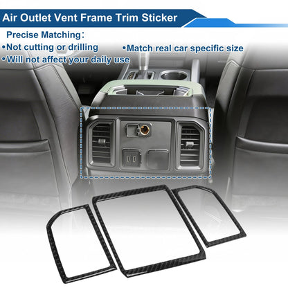 Set of 1 Air Condition Outlet Vent Trim Cover Frame for Ford F150 (2015–2020)