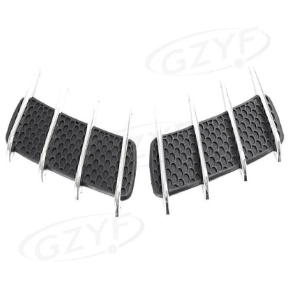 Vent Trim Hood Air Flow Intake Covers for Universal Car Decoration