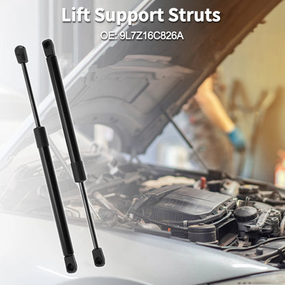 2X Front Hood Lift Supports Struts No. 9L7Z16C826A for Chevrolet Corvette (1997–2004)