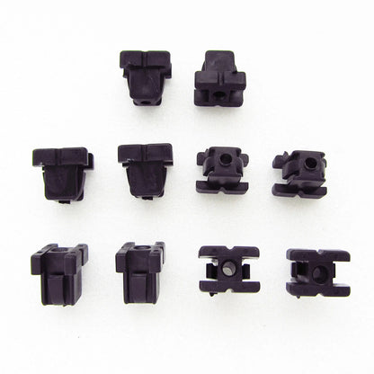 Grill Lock Clip 10x for Toyota Hilux RN20 RN25 (1978-1983)